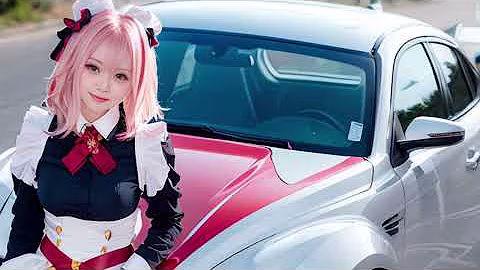 Luxury Cars and Cosplay: A Deep Dive into a Unique Aesthetic