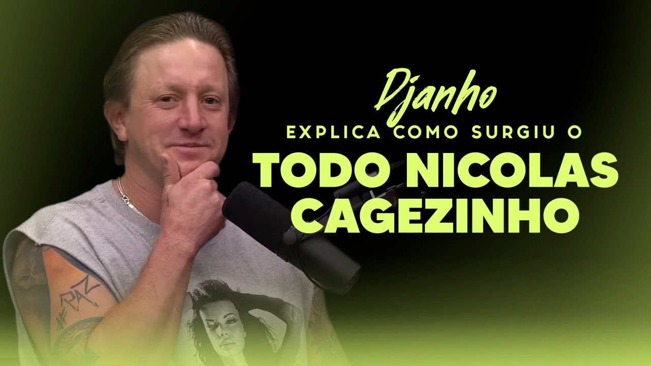 DJANHO EXPLICA COMO SURGIU O 