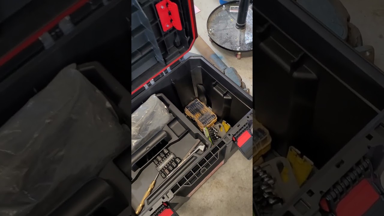 The Craftsman TradeStack Mobile Tool Box