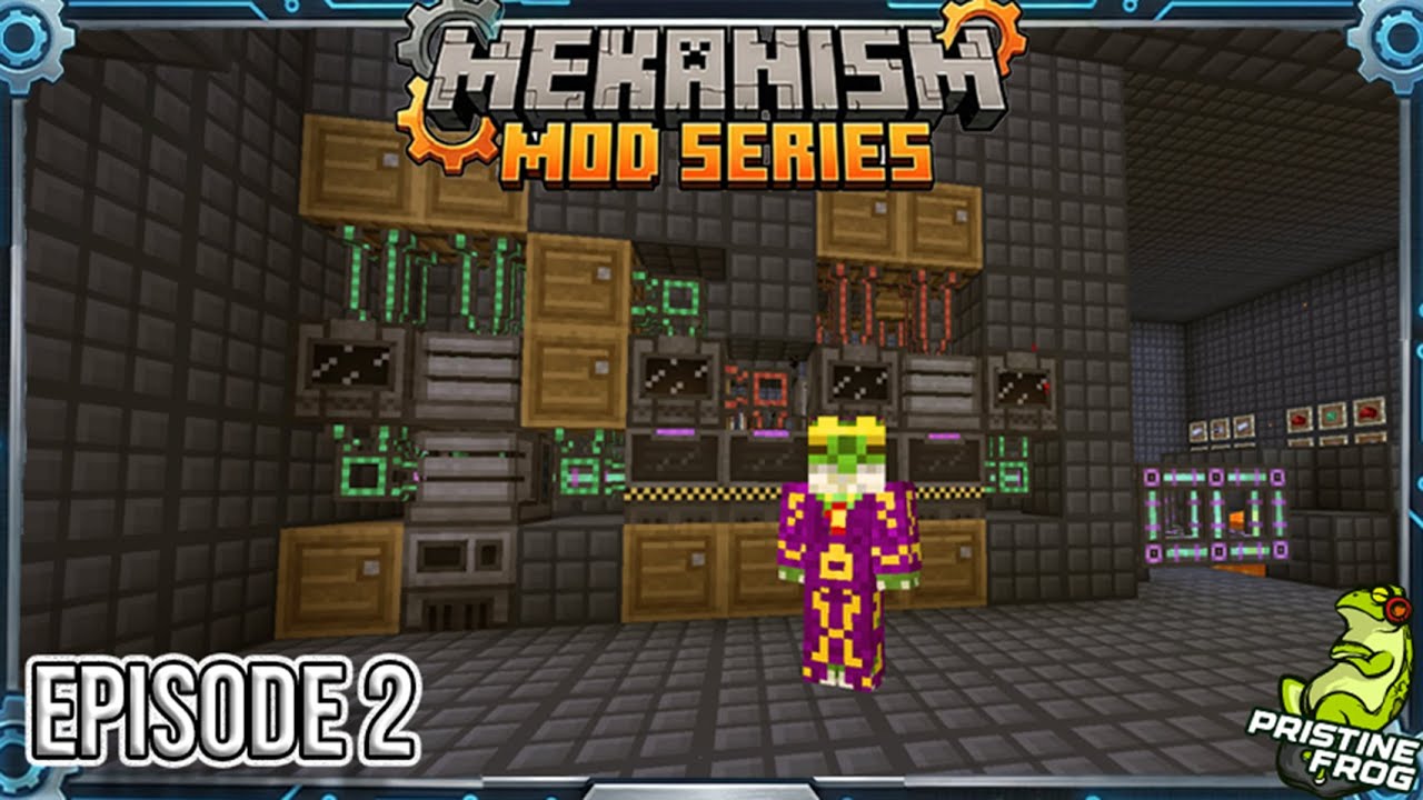 Основы Mekanism – Базовая настройка Mekanism: сталь, схемы и сплавы (Глава 2)