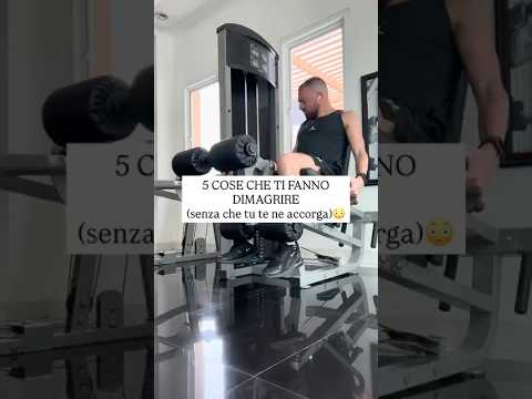 Video Per dimagrire bisogna contare le calorie??