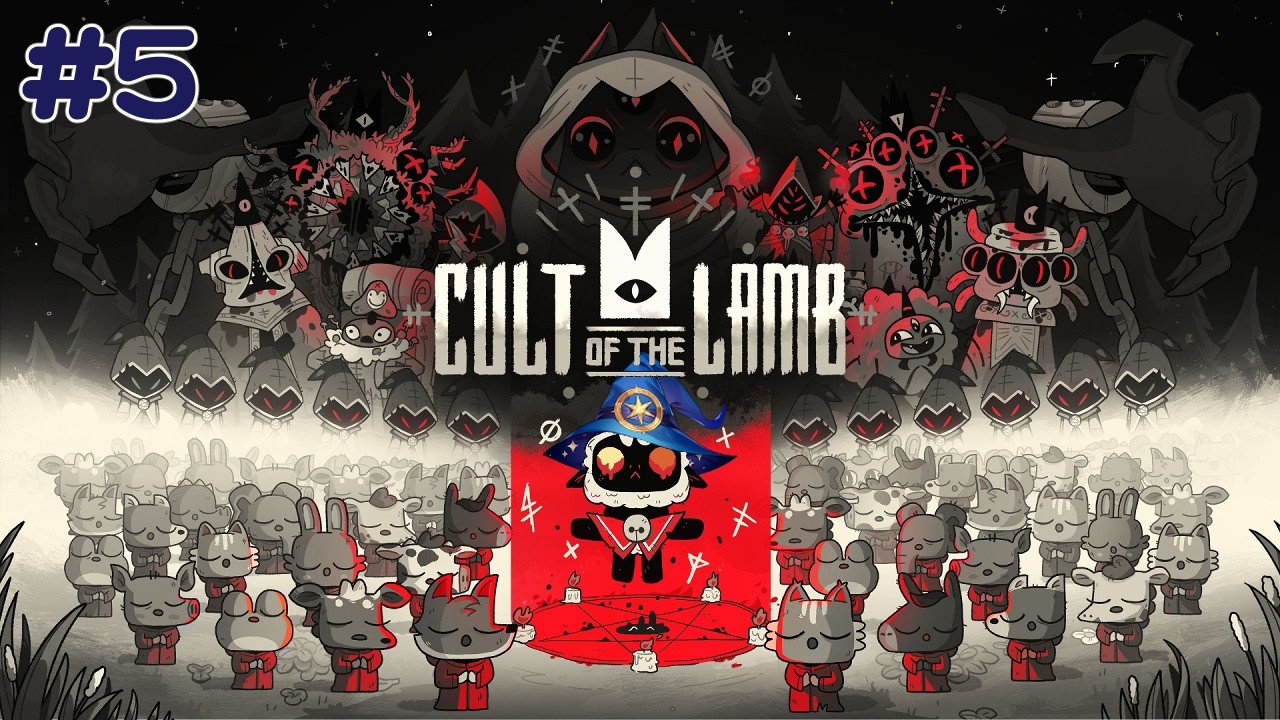 【#敬來玩】26.02.27 【進擊羔羊傳說#5】募集新里民！【敬･里希特 | Vtuber】 #新人vtuber #台v #進擊羔羊傳說