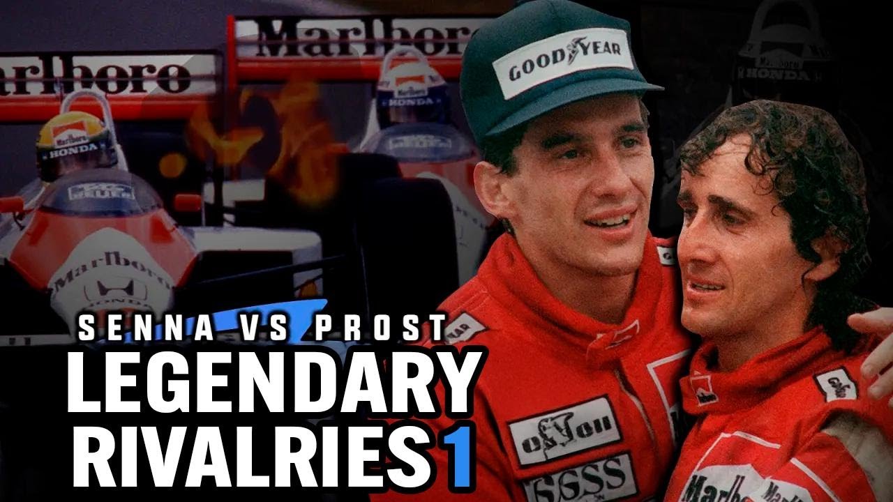 Senna Prost Rivalry Epic F1 Rivalries: Ayrton Senna vs Alain Prost (Final Chapter) Part 1 ...
