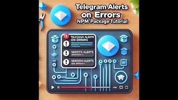 How to Send Error Notifications to Telegram Using Node.js | npm Package Tutorial