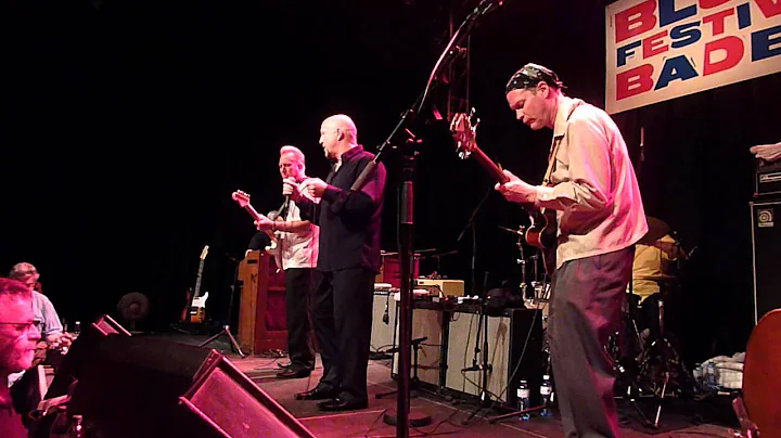 Anson Funderburgh & Kim Wilson at Blues Festival B...