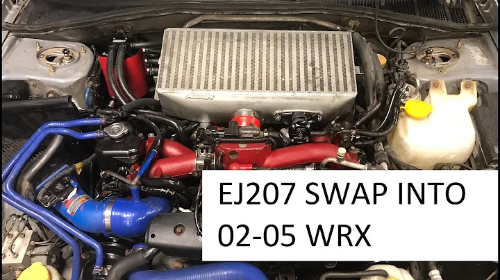 EJ207 Into 02-05 WRX With AVCS Wiring And Jdm ECU