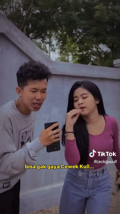 Jackguuull dan Nesya style cewek cool