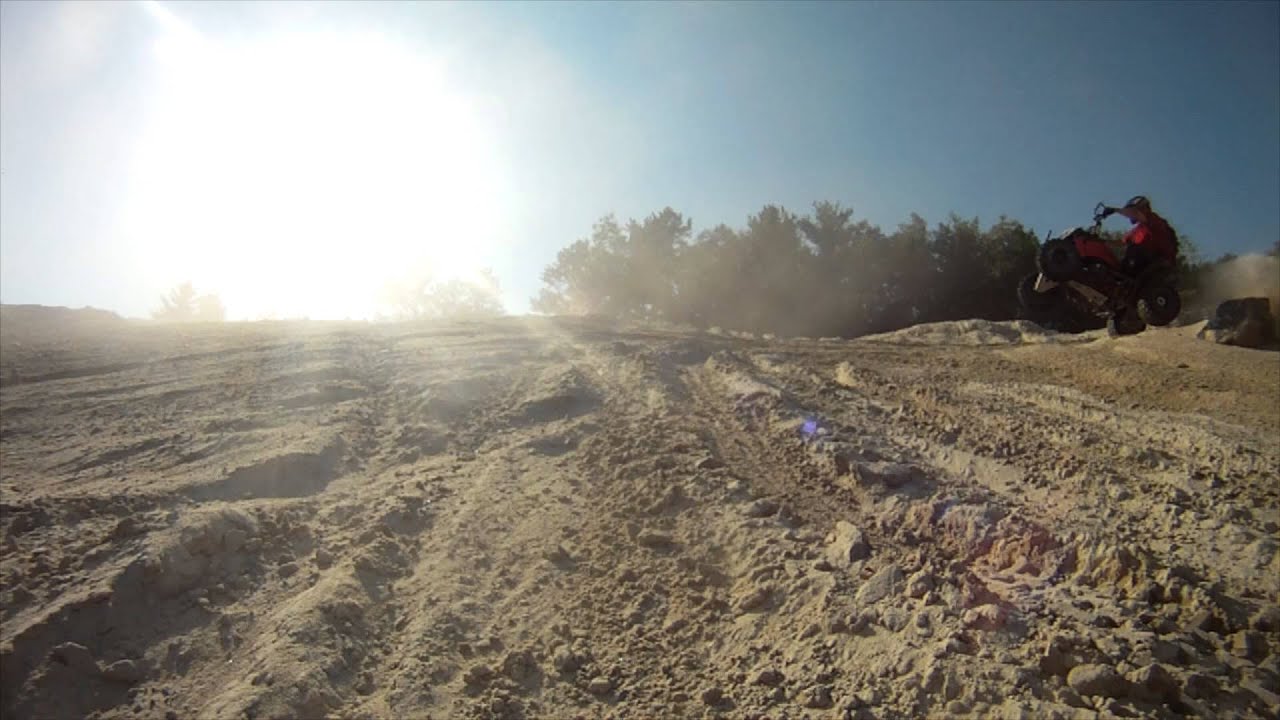 Sand pit ride with the boys... - YouTube