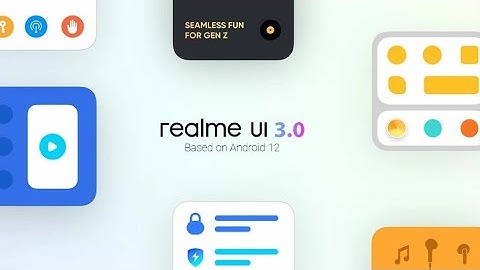 Realme UI 3.0 Supported Devices List || Android 12 | Realme Smartphones 🤩