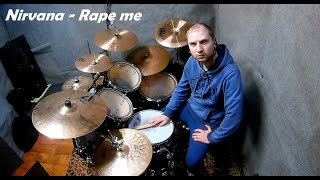 Nirvana - Rape me: Perkusja / Drum cover by xjk