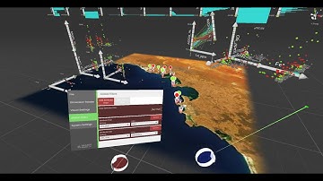 ImAxesGEO: Immersive analytics for geoscientific data