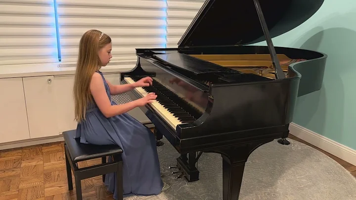 Elizabeth Catherine Levine plays J. S. Bach: Itali...