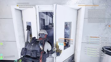 Clan FDA - Training Speedrun Raid Opération Heure sombre The Division 2 TU9. 1 PS4