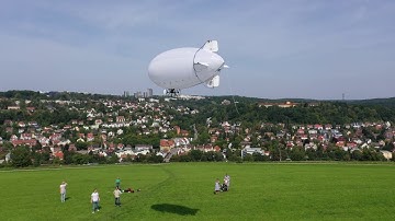 Project AeRoShip: Blimp Story 2021