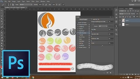 How To Make Custom Brushes - Photoshop CC/CS6/CS5