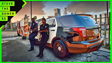 GTA 5 Mod Gang Unit Friday Patrol| Ford Explorer| GTA 5 Lspdfr Mod| 4K