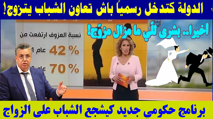 أزمة العزوف عن الزواج فالمغرب: برنامج جديد من الدولة كيدعم الشباب فالسكن والمصاريف!