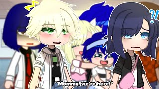 “ You’re not our MOMMY ! “ 😡❗️|| Miraculous Ladybug || AU || GACHA MEME//TREND || INSPIRED || ⭐️