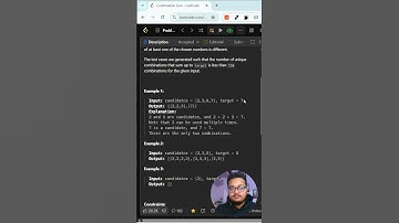 Combination Sum Backtracking in JavaScript | Leetcode 39