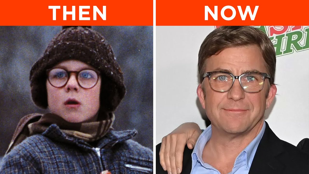A Christmas Story (1983) Cast Then and Now | 1983–2025 Transformation & Real Ages