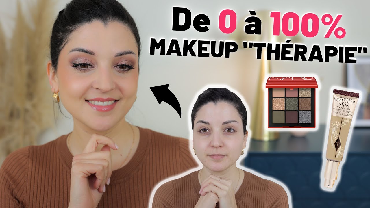 LE MAQUILLAGE qui me fait DU BIEN ! + CHITCHAT : Nouvelle vie, séparation, youtube ...