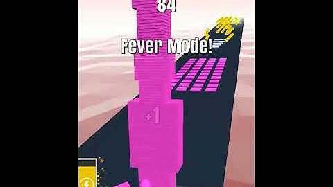 Stack Colors Gameplay in level 22