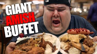 I Went To The Largest Buffet in the World!