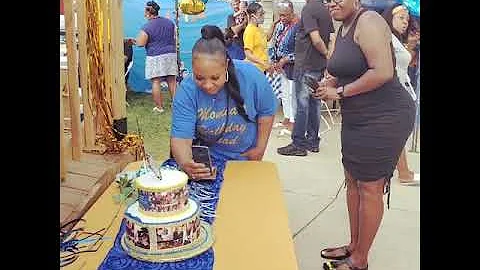 MONICA 50TH BIRTHDAY CELEBRATION, 7-31-2021 FILMED BY WAYNE SHELDON PERRY....