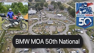 BMW MOA 50th National Rally - Richmond, Virginia - June 2023