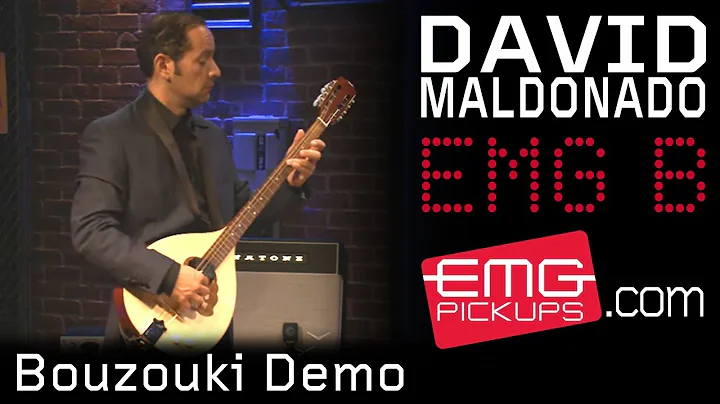 David Maldonado demos the EMG B, bouzouki pickups on EMGtv