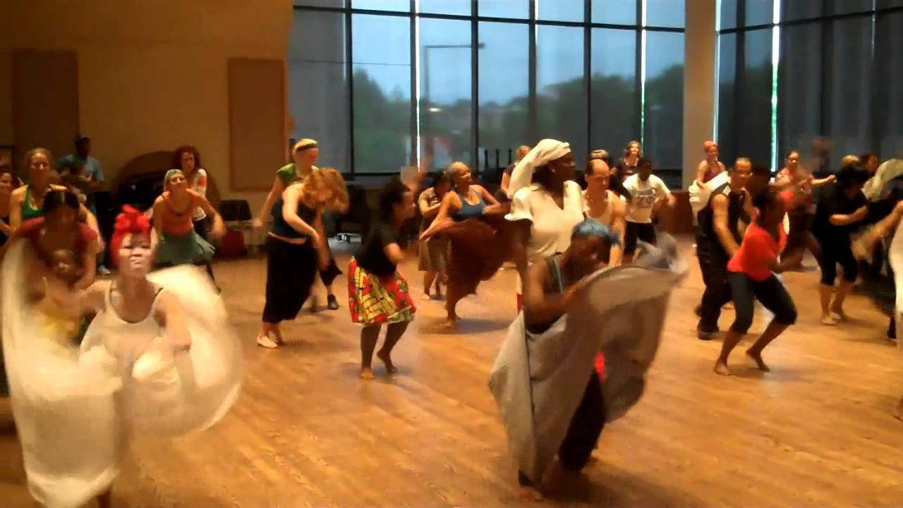 Afro-Cuban Master Class with Danys "La Mora" Perez @ Ordway June 2011