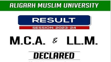 AMU Entrance Exam Results 2023: Will Your Dream Come True? Aligarh Muslim University