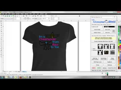 TRW Stone Wizard Tutorial 61 Detailed Mock Up Button