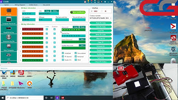 CGDI MB   Replace ELV simulator with Benz EIS ELV testing platform instrument emulator