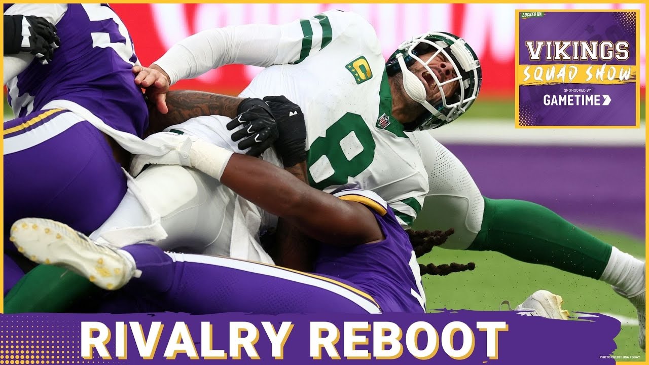 RODGERS RIVALRY RENEWED as Minnesota Vikings Head to Ireland | Vikings Squad Show RODGERS RIVALRY RENEWED as Minnesota Vikings Head to Ireland | Vikings Squad Show