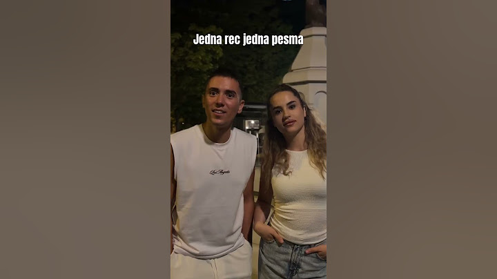 JEDNA REC JEDNA PESMA / ft. Mirela pt.1