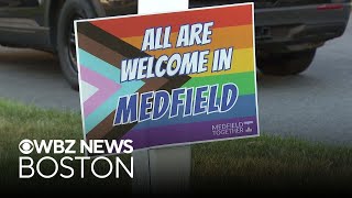 Medfield Select Board member faces backlash over pride flag comments