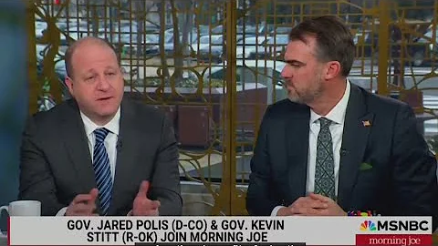 Colorado Gov. Jared Polis continues to look for common ground with Trump administration