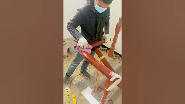 Stair railing installation#shorts