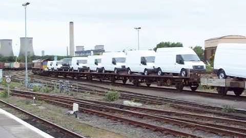 Class 66 Didcot Parkway 18/05/2011