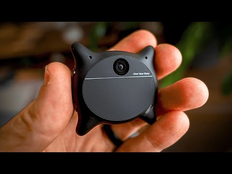 This device remembers everything for you! / Looki L1 Personal ai Wearable