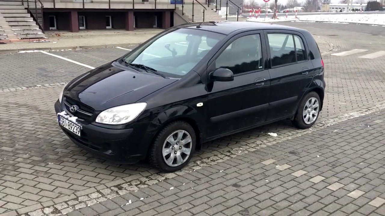 Hyundai Getz 1.4 97KM 2005r. Lift 1 Test i Prezentacja