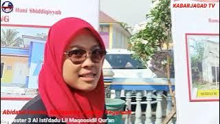 PERWUJUDAN RASA CINTA SHIDDIQIYYAH UNTUK BANGSA INDONESIA RUMAH SYUKUR KEMERDEKAAN LAYAK HUNI