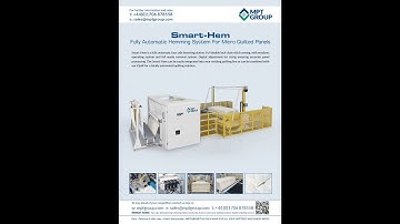 Multi Needle Quilting Machine & Automatic Hemming Station For Mattresses