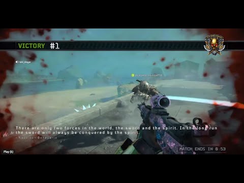 I ONLY NEEDED 3% OF MY POWER - Call of Duty Black Ops 4 Blackout 1st Place