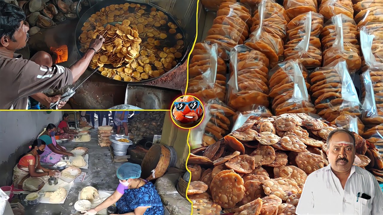 V.G.A தட்டு வடை கம்பெனி | V.G.A  NIPPET COMPANY | நிப்பெட்டு