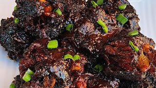 How to BBQ Oxtails | Drum Smoker