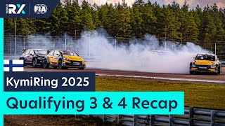 Qualifying 3 & 4 Recap | World RX of Finland 2025