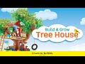 Build paint decorate and grow your own tree house  creativity for kids