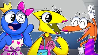 The RAINBOW FRIENDS are GIRLS?! Rainbow Friends 2 Animation